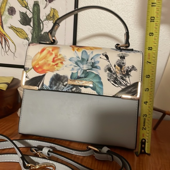 Dune Flower Dusty Blue Bag - Picture 6 of 7